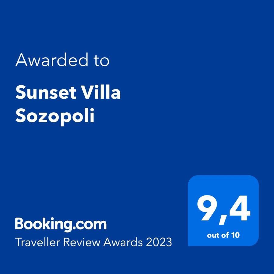 Sunset Villa Sozopoli Eksteriør billede