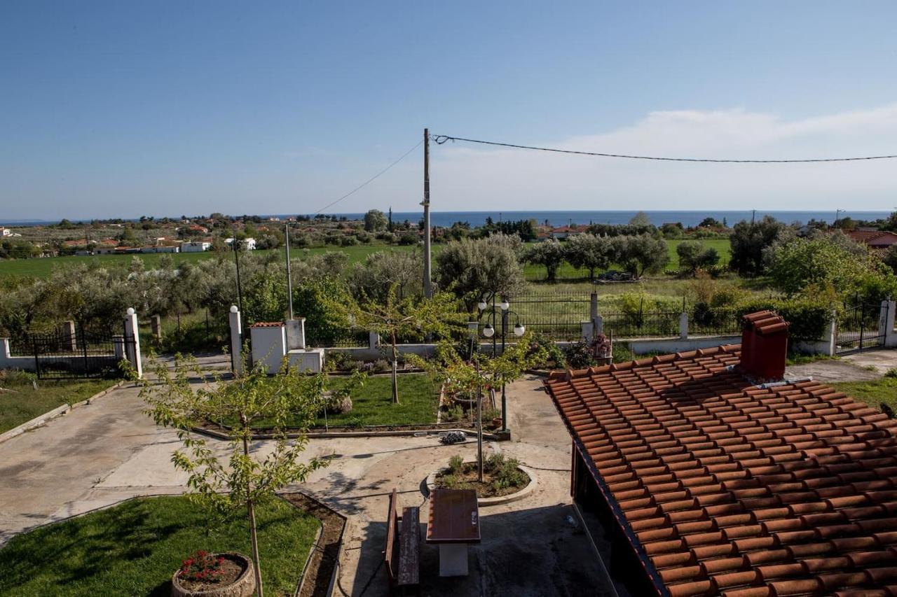 Sunset Villa Sozopoli Eksteriør billede