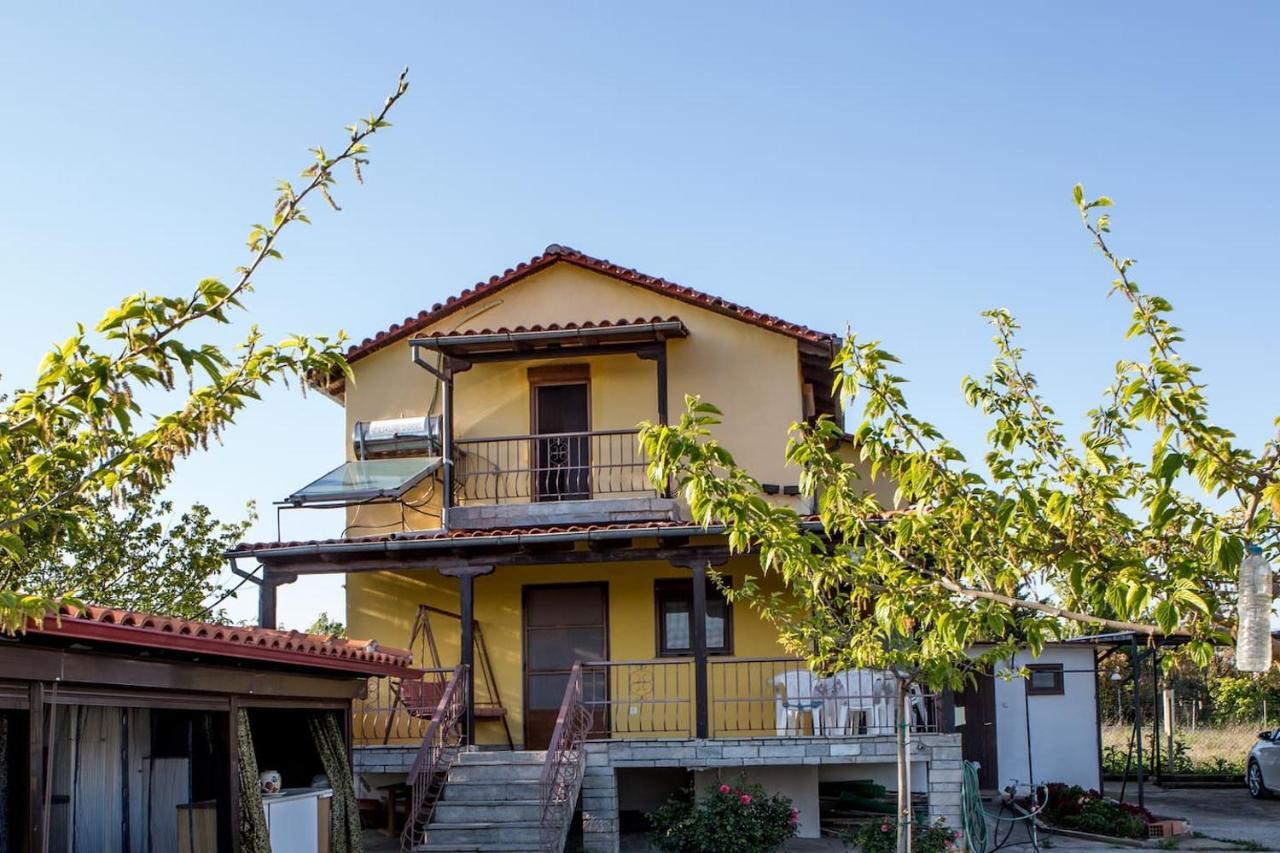 Sunset Villa Sozopoli Eksteriør billede